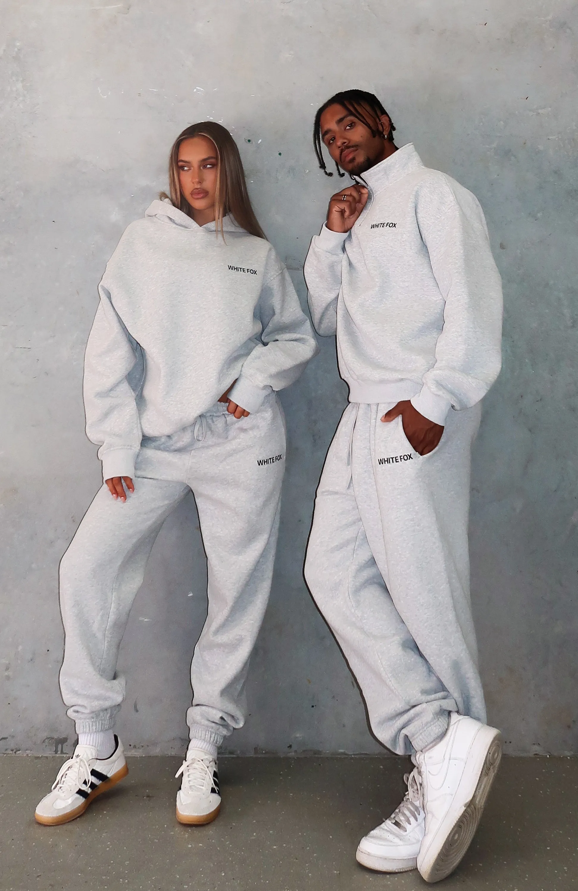 Core Classic Sweatpants Dark Grey Marle lightweight fabric