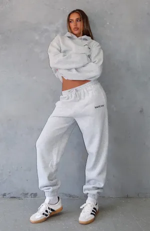 Core Classic Sweatpants Dark Grey Marle Plus-size option