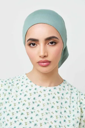 Bamboo Jersey Undercap - Chinois Green Urban Warmth