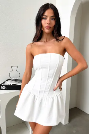 Melrose Dress - White Photo Ready