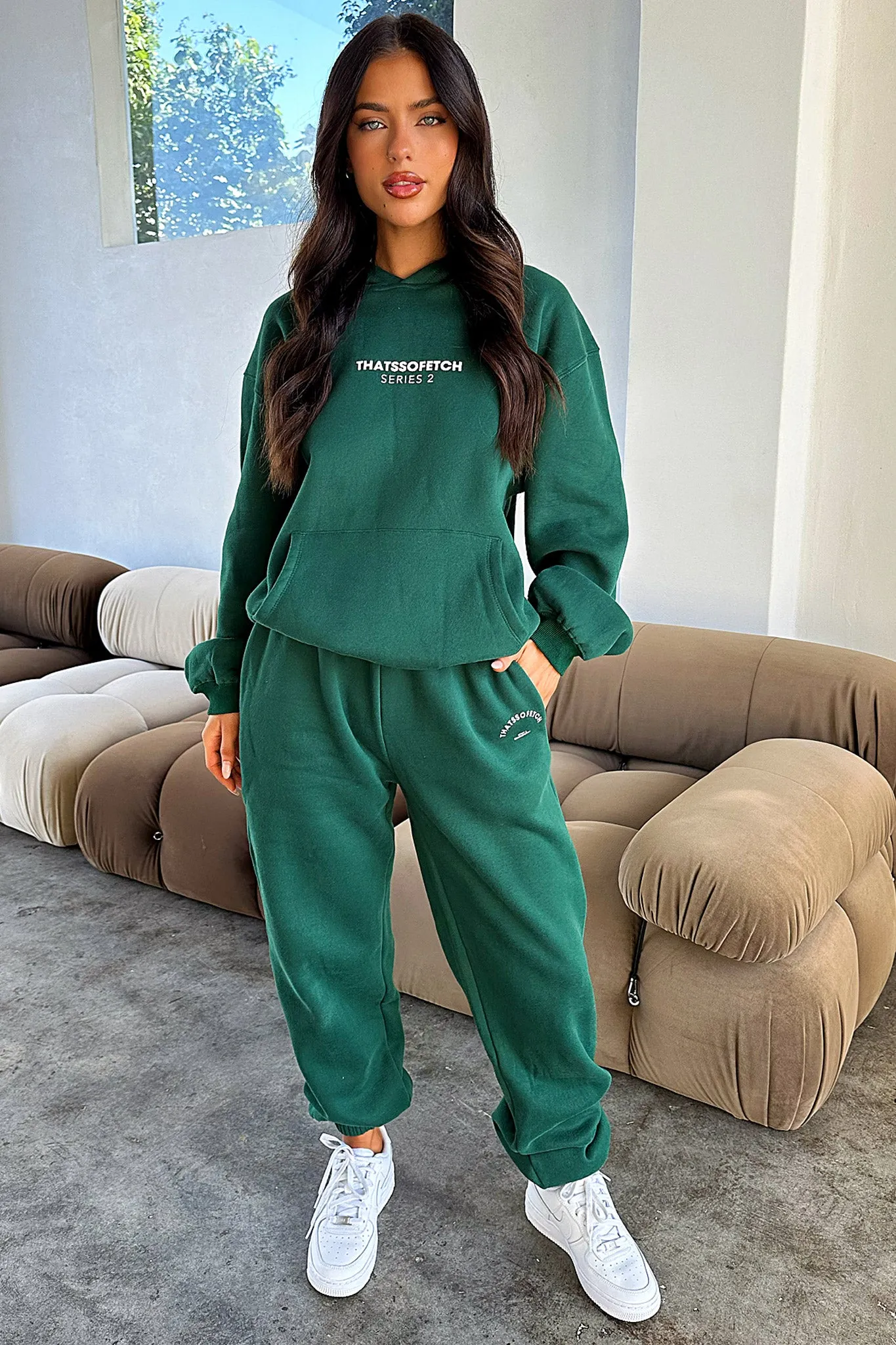 Cozy Street Series 2 Hoodie - Emerald