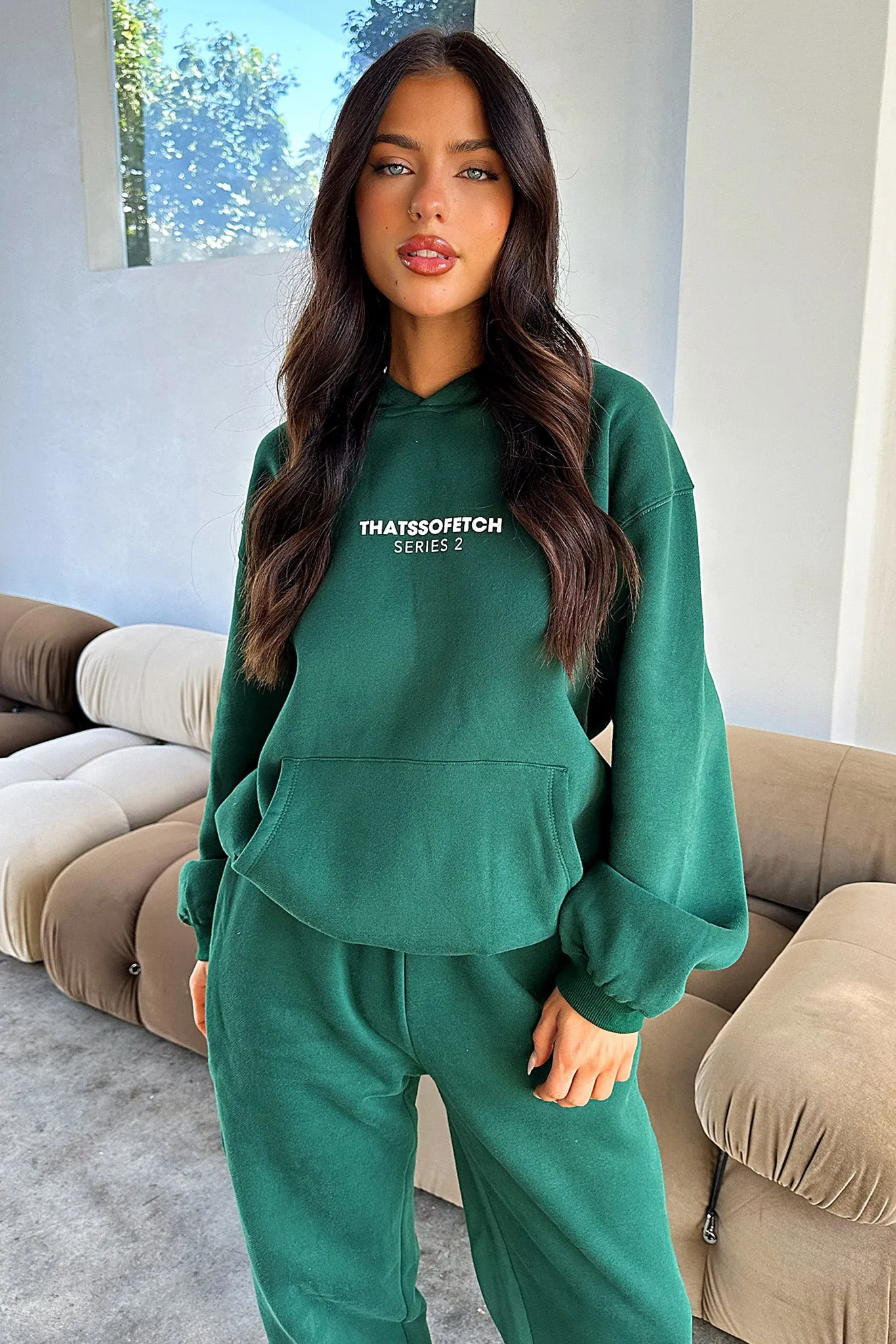 Cozy Street Series 2 Hoodie - Emerald