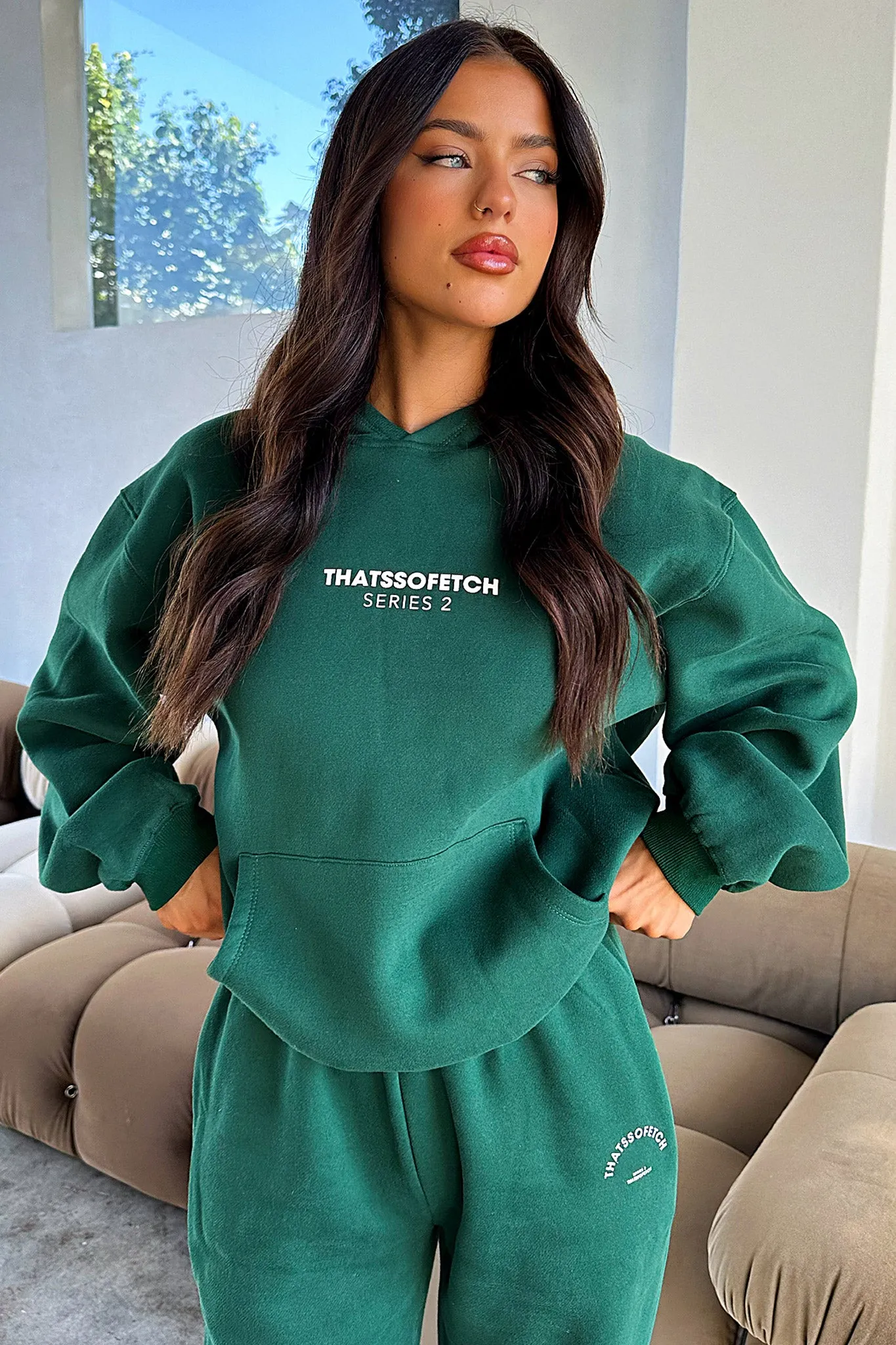 Cozy Street Series 2 Hoodie - Emerald