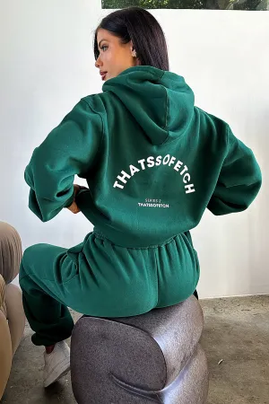 Series 2 Hoodie - Emerald Everyday Use