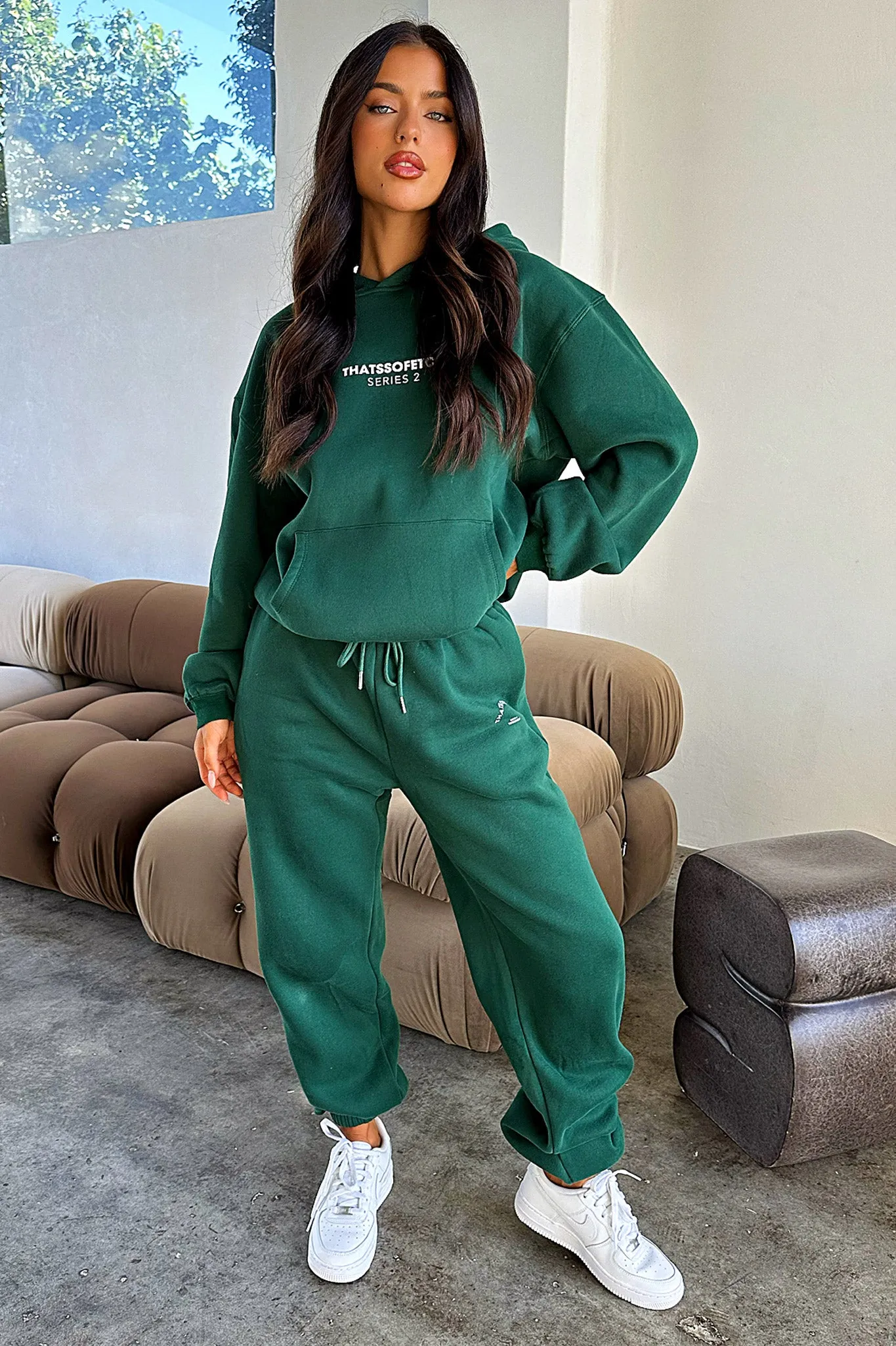 Cozy Street Series 2 Hoodie - Emerald