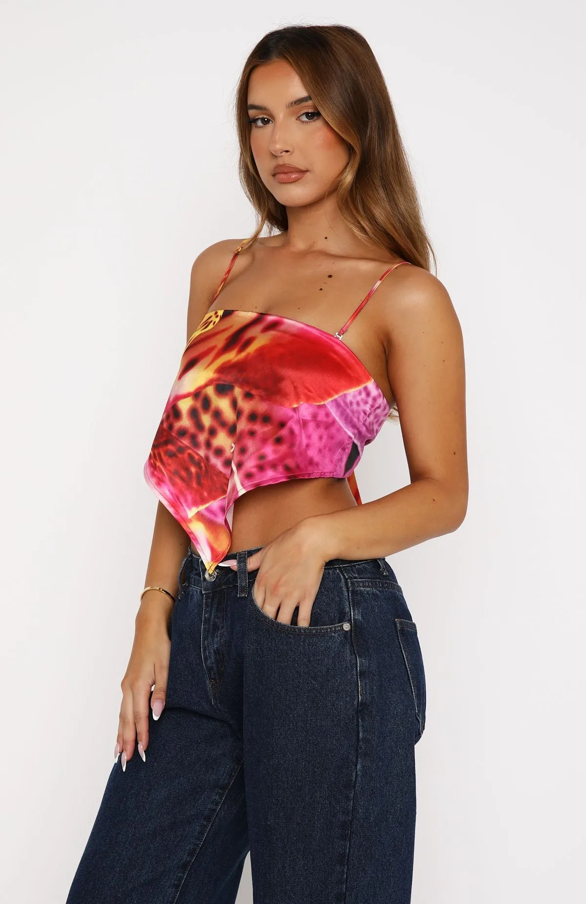 Cross training Paradise Island Top Orchid Sun