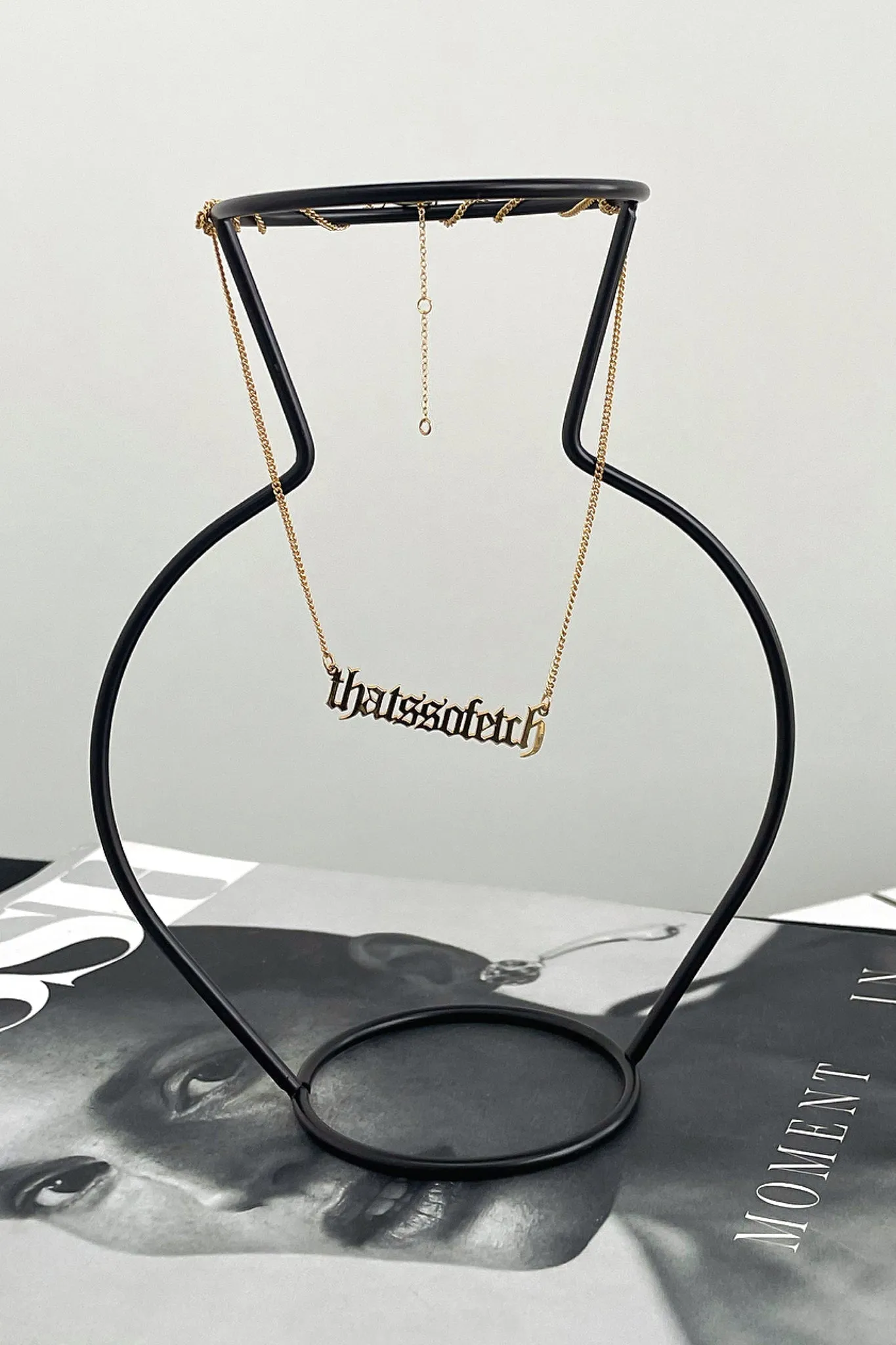 Fetch Necklace - 18k Gold Plated Personalized jewellery items