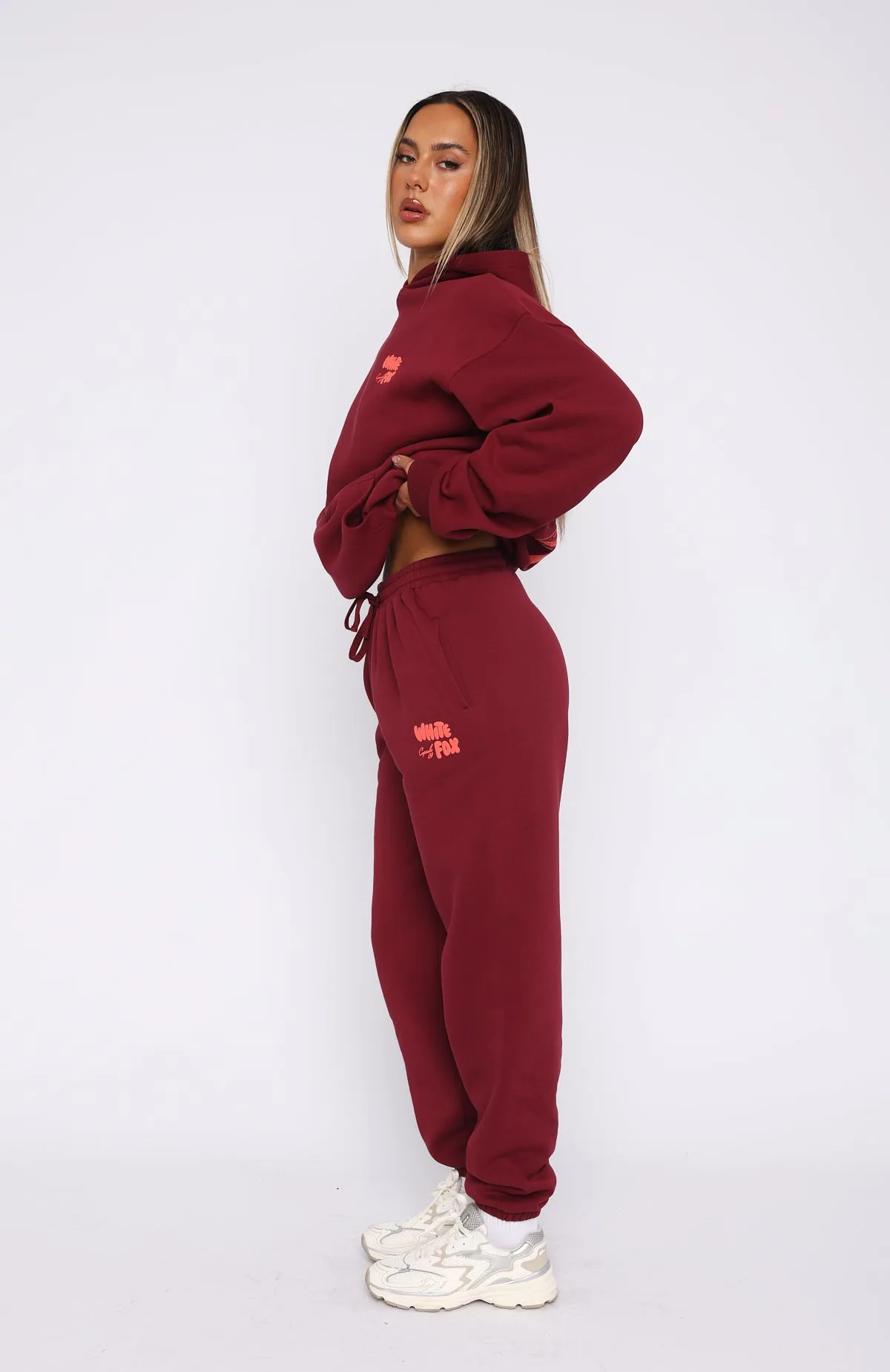 Daily Comfort Capsule 9 Star Of The Moment Sweatpants Burgundy