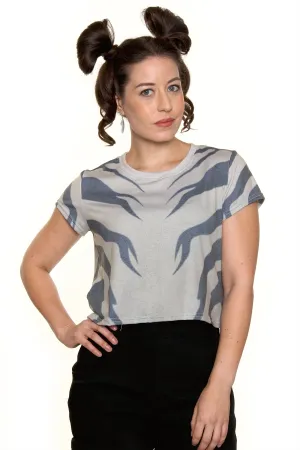 Travel Essential Daito Loose Crop Top