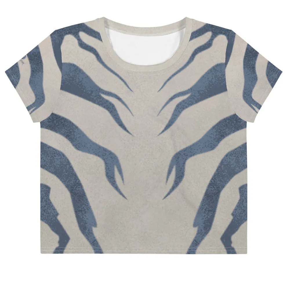 Daito Loose Crop Top High gloss
