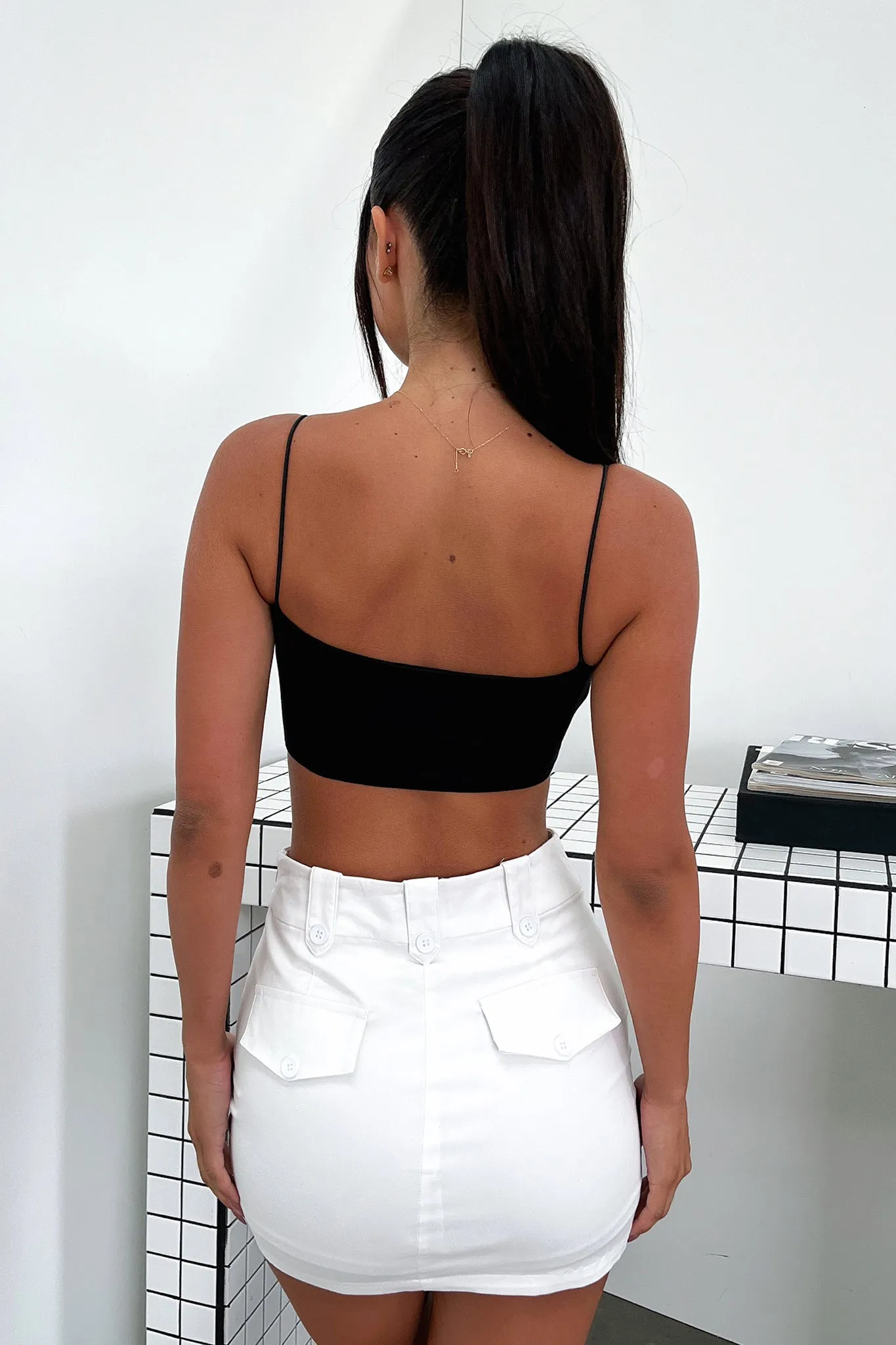 Dalena Crop - Black easy move