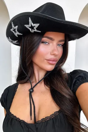 Customizable Fit Casual Elegance Dallas Cowboy Hat - Black