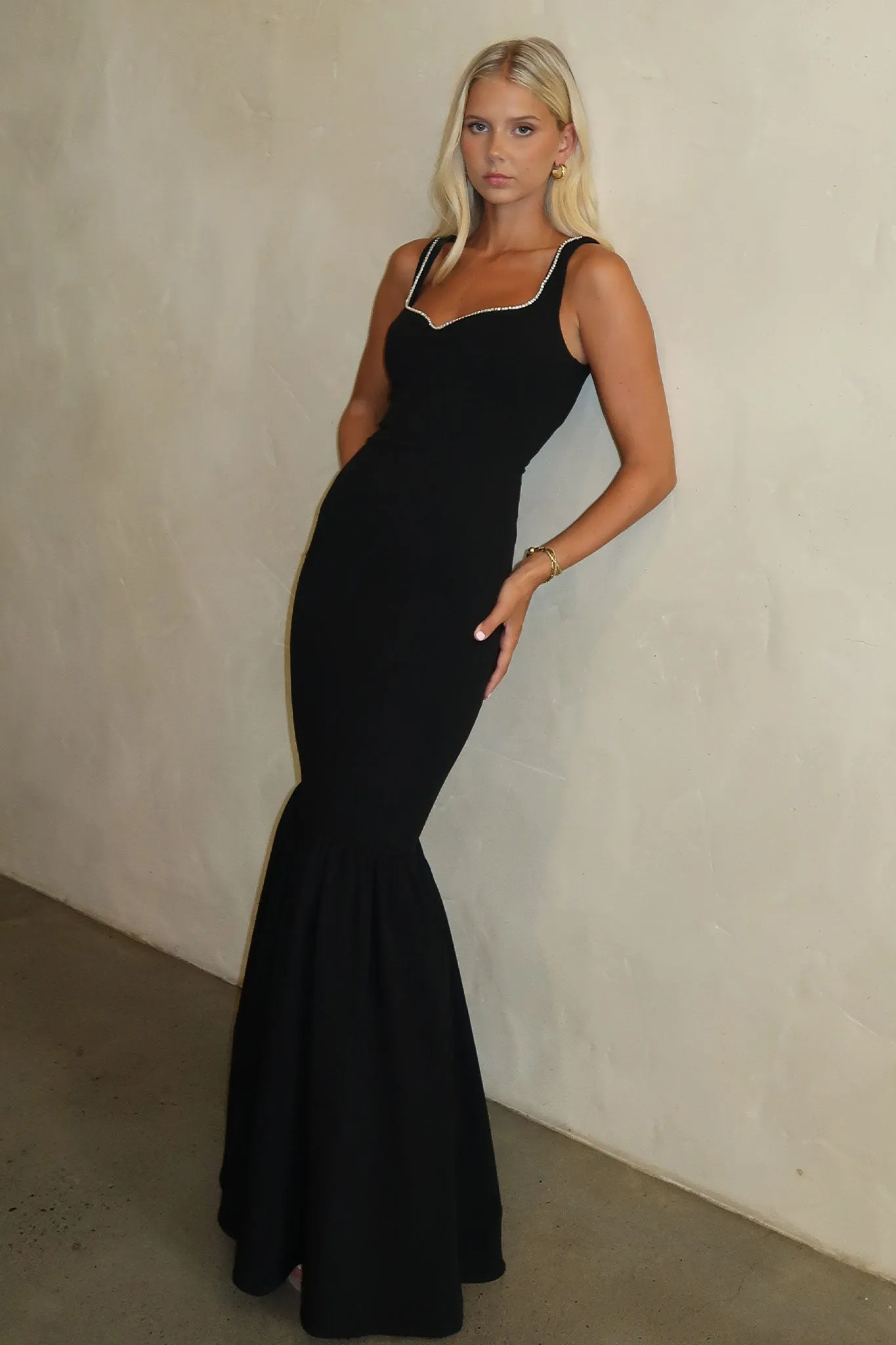 Day To Night Emberly Maxi Dress - Black