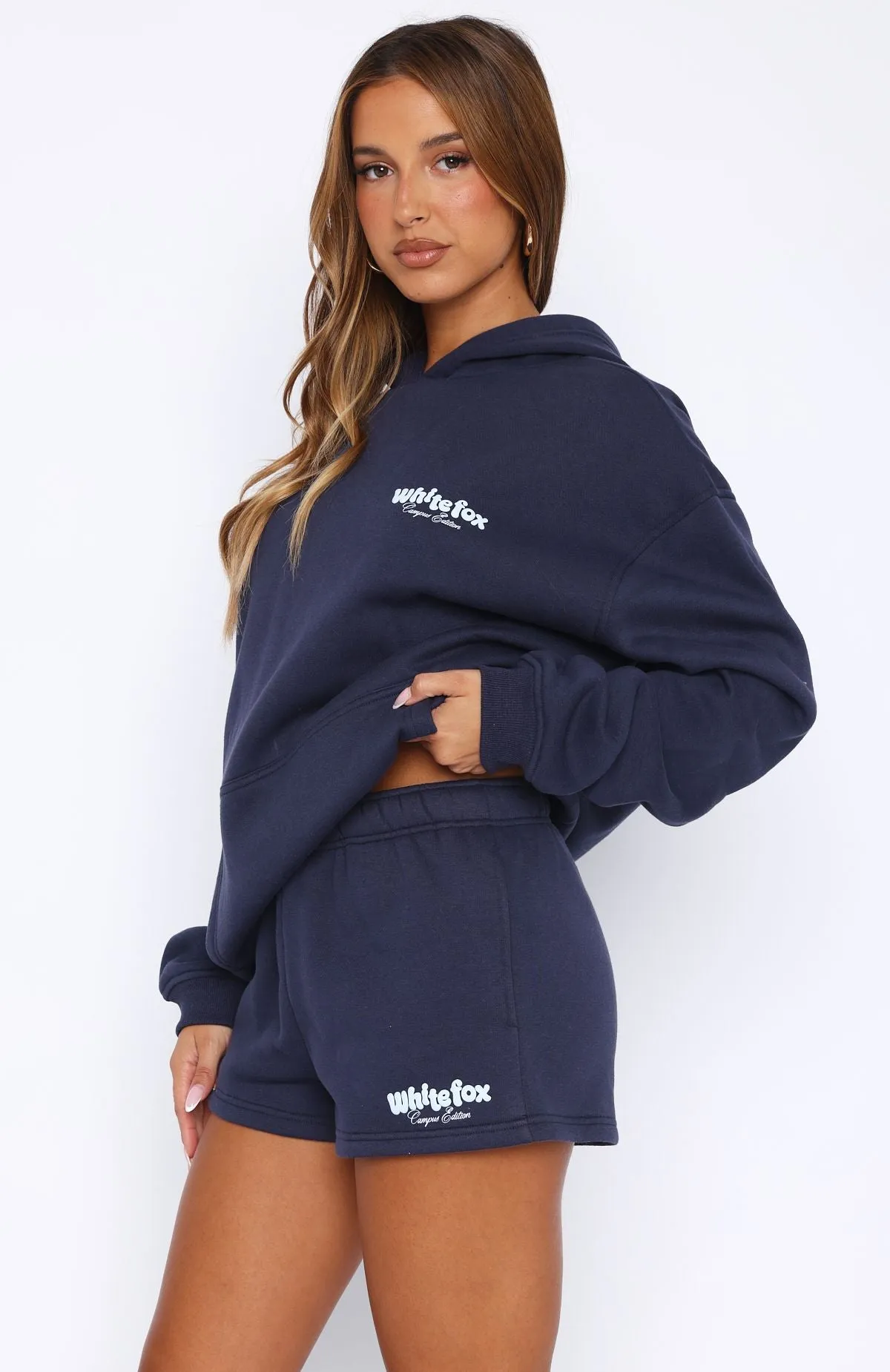 Denim shorts High Above Lounge Shorts Navy