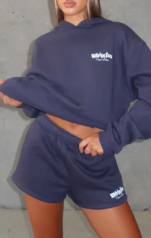 High Above Lounge Shorts Navy Camping Gear Gift Idea