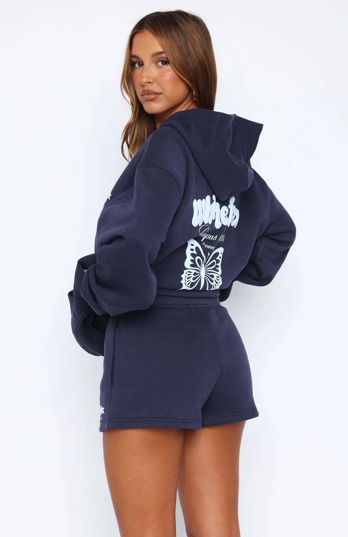 Denim shorts High Above Lounge Shorts Navy