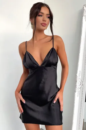 Dixie Dress - Black Hot Season