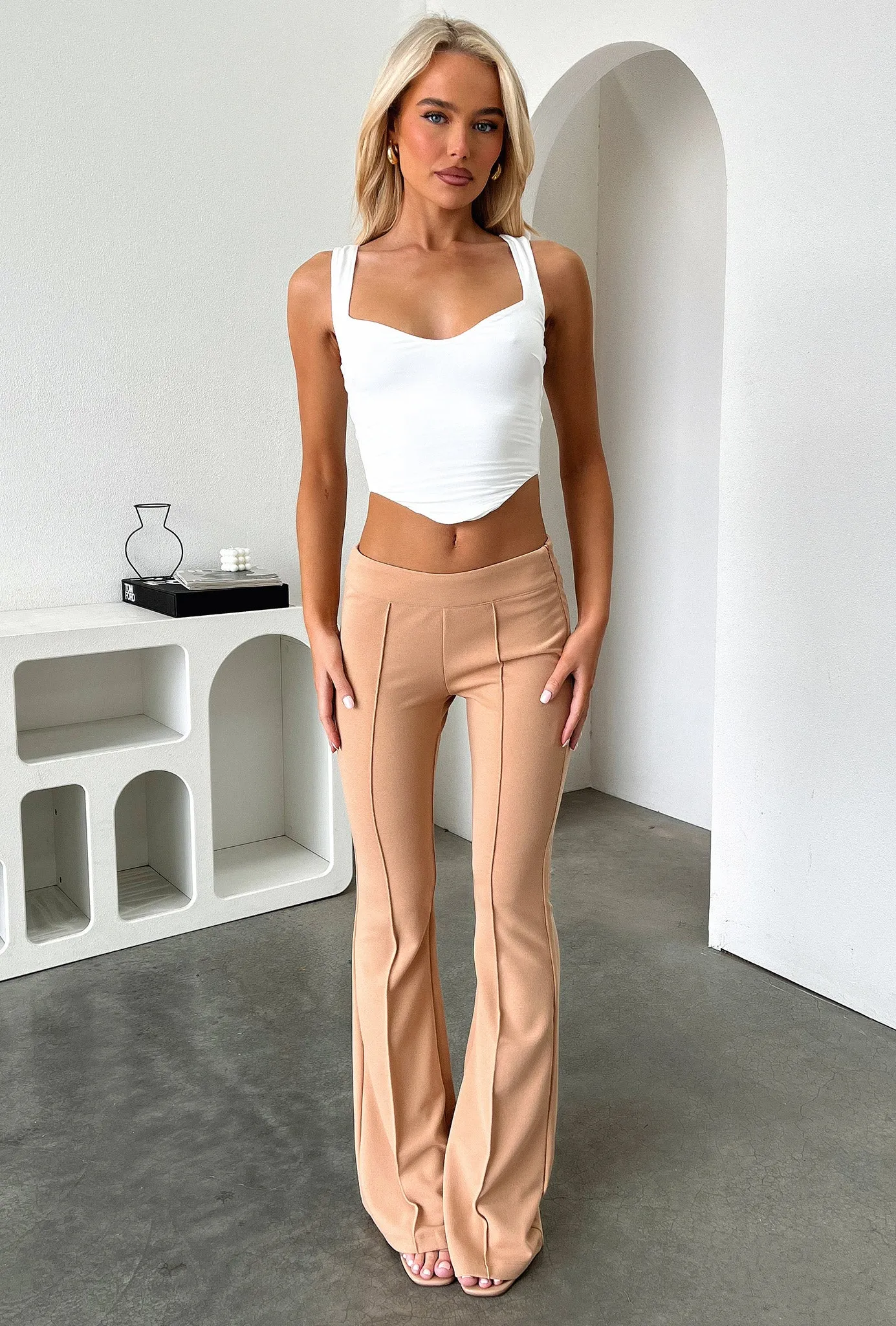 Durable Fit Dalton Pants - Beige
