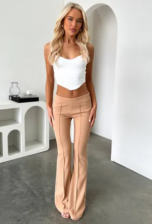 Chill Wear Seasonal Basic Dalton Pants - Beige