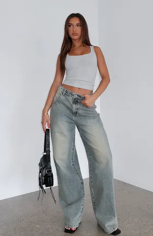 Willow Mid Rise Wide Leg Jeans Sand date outfits