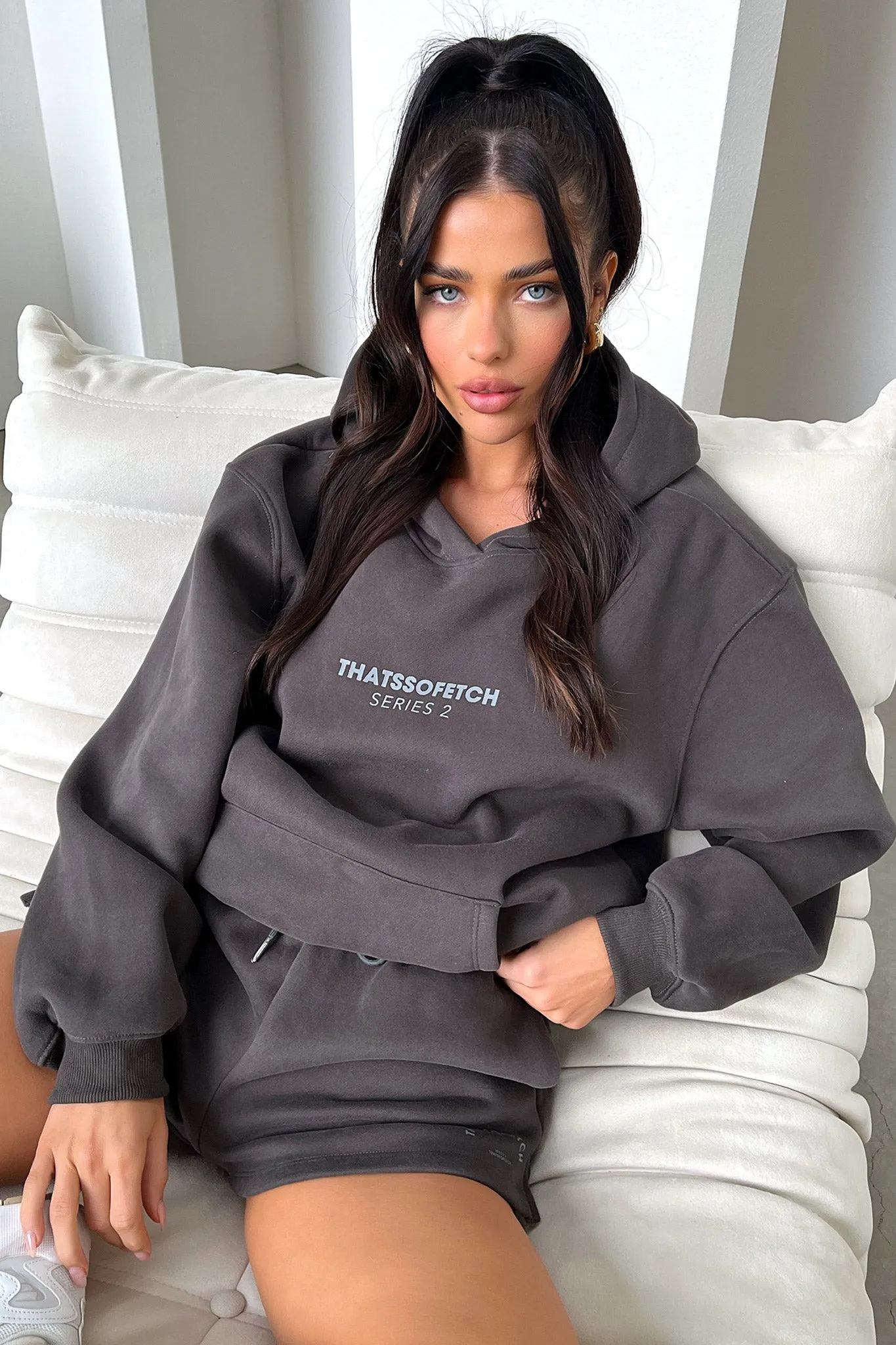 Durable Stitch Series 2 Hoodie - Charcoal