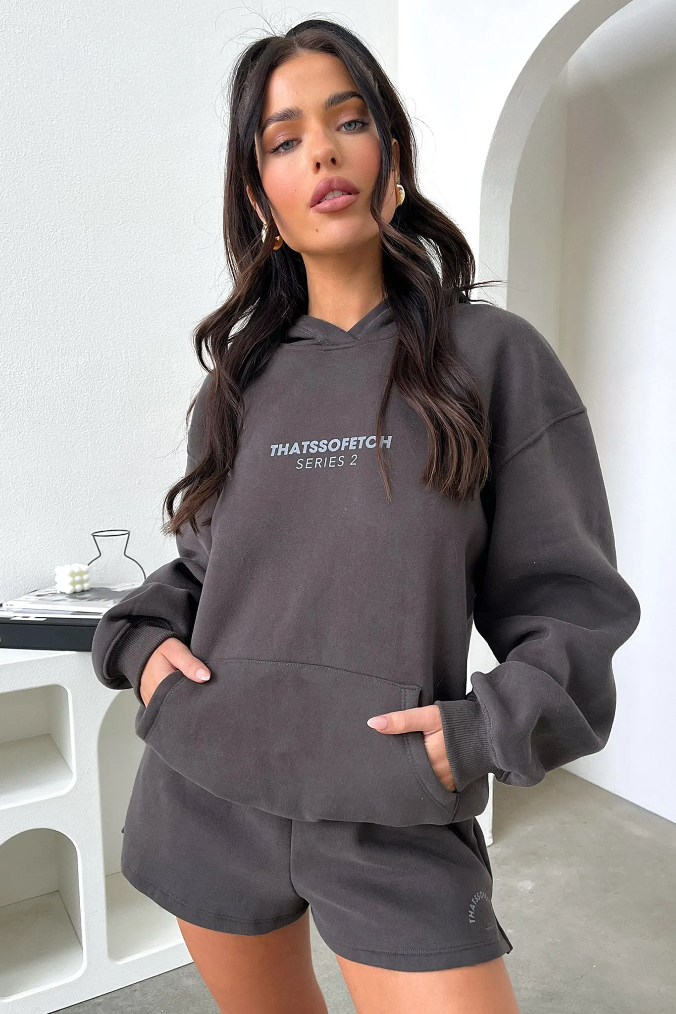 Durable Stitch Series 2 Hoodie - Charcoal