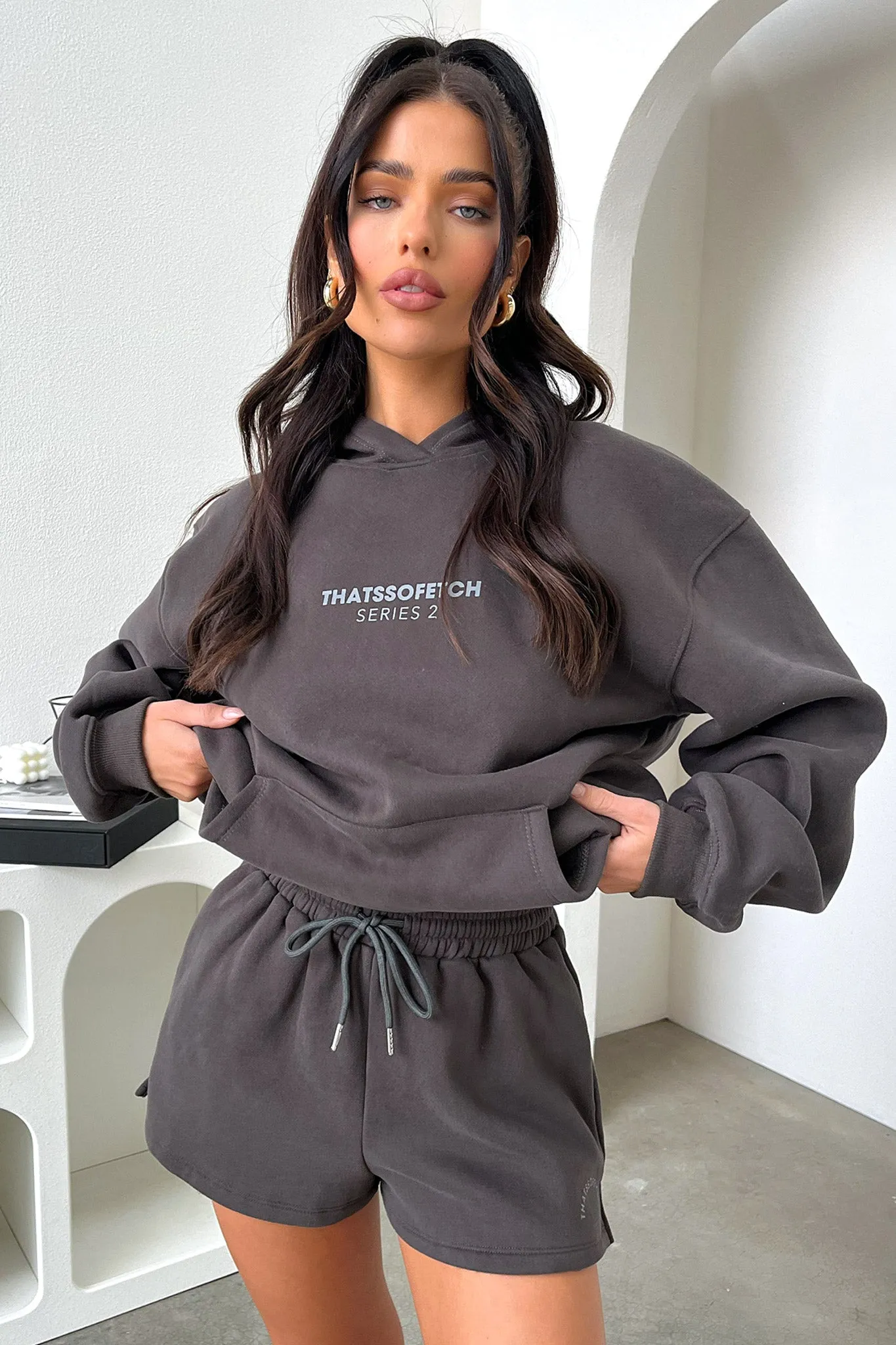 Durable Stitch Series 2 Hoodie - Charcoal