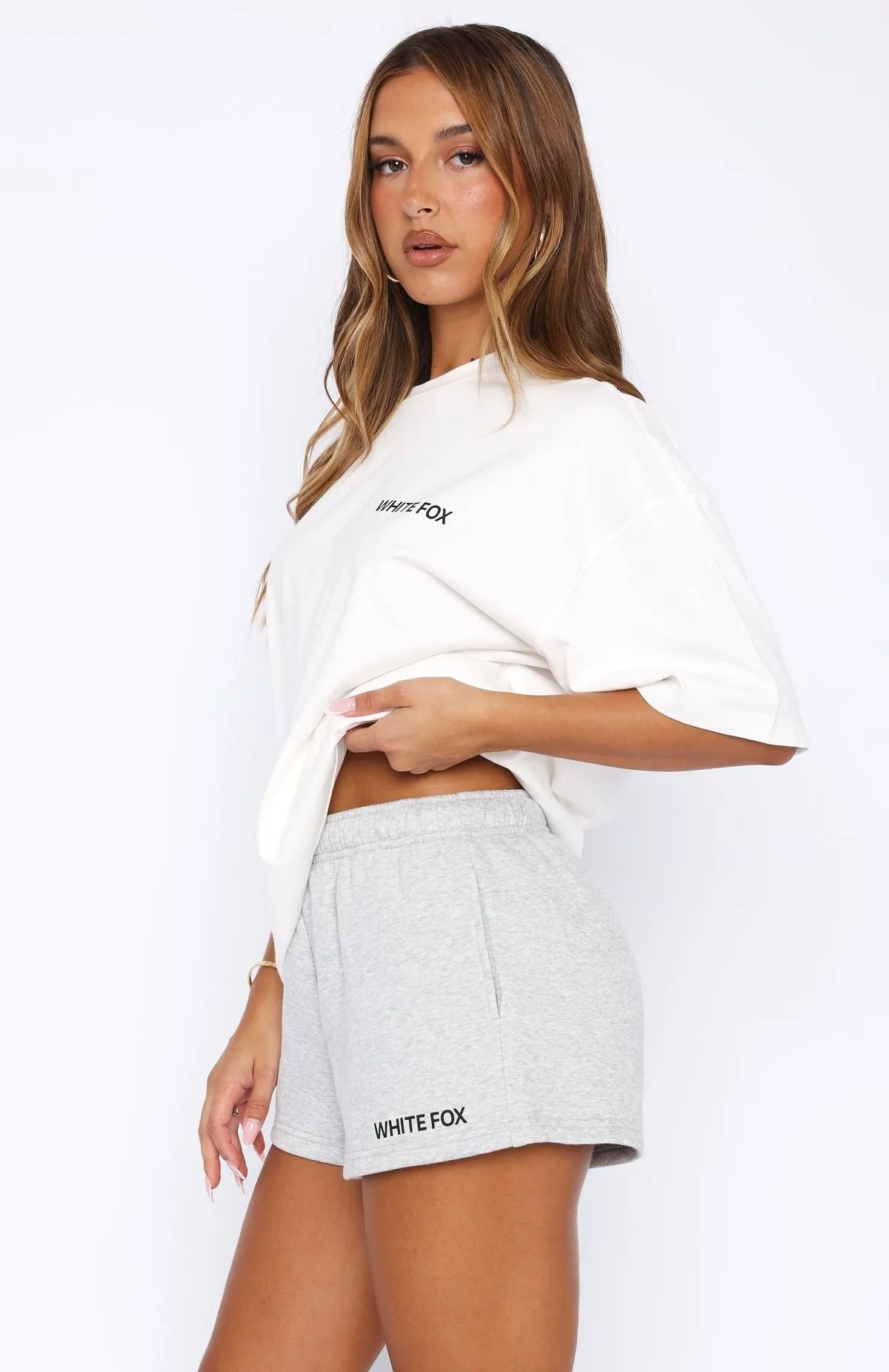 Easy Care Core Classic Lounge Shorts Dark Grey Marle