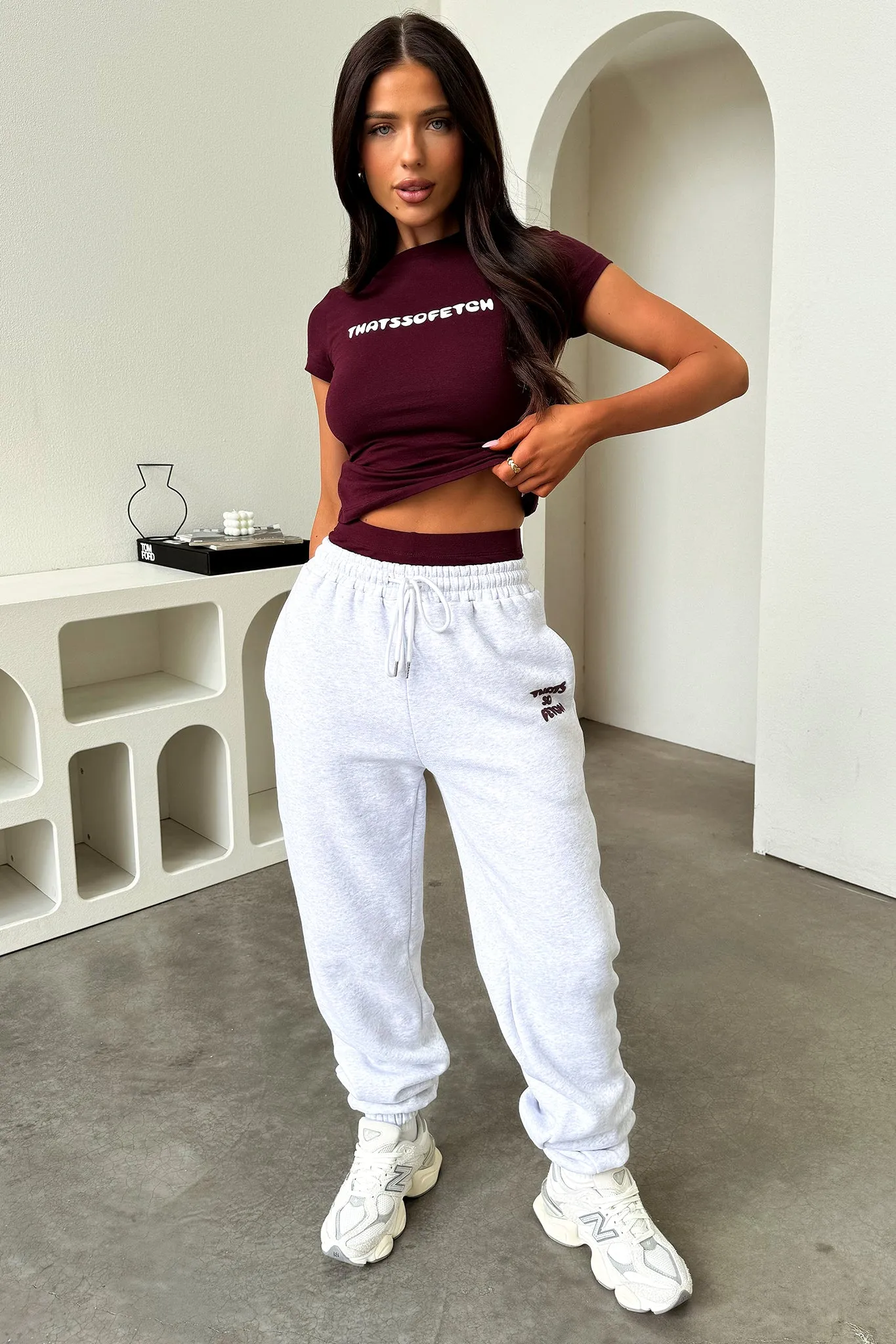Easy Choice Series 3 Tee - Burgundy