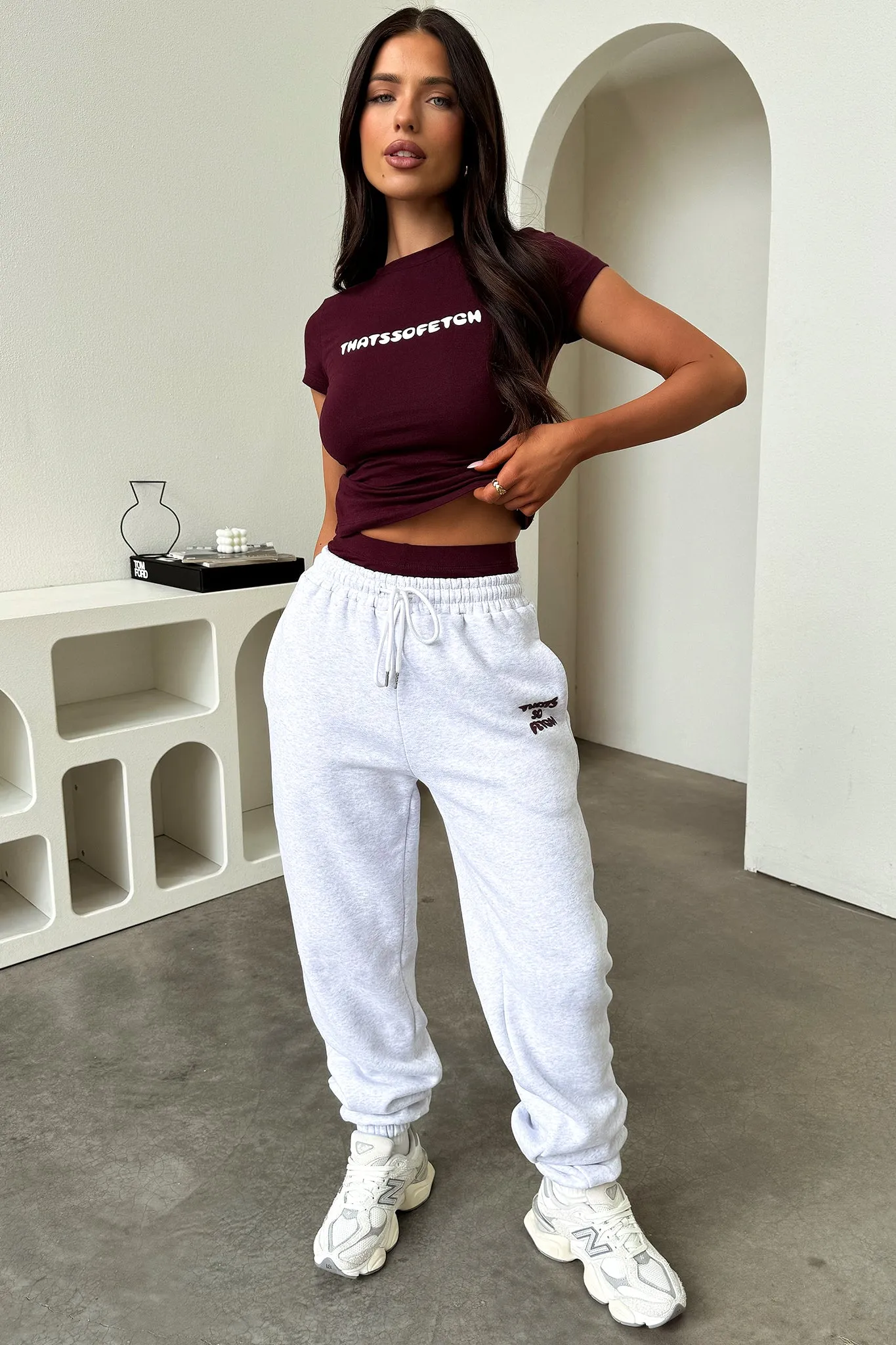 Easy Choice Series 3 Tee - Burgundy
