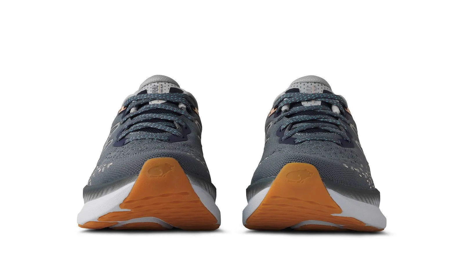 Easy running WOMEN'S MESTARI RUN - STORMY WEATHER / ARCTIC ICE