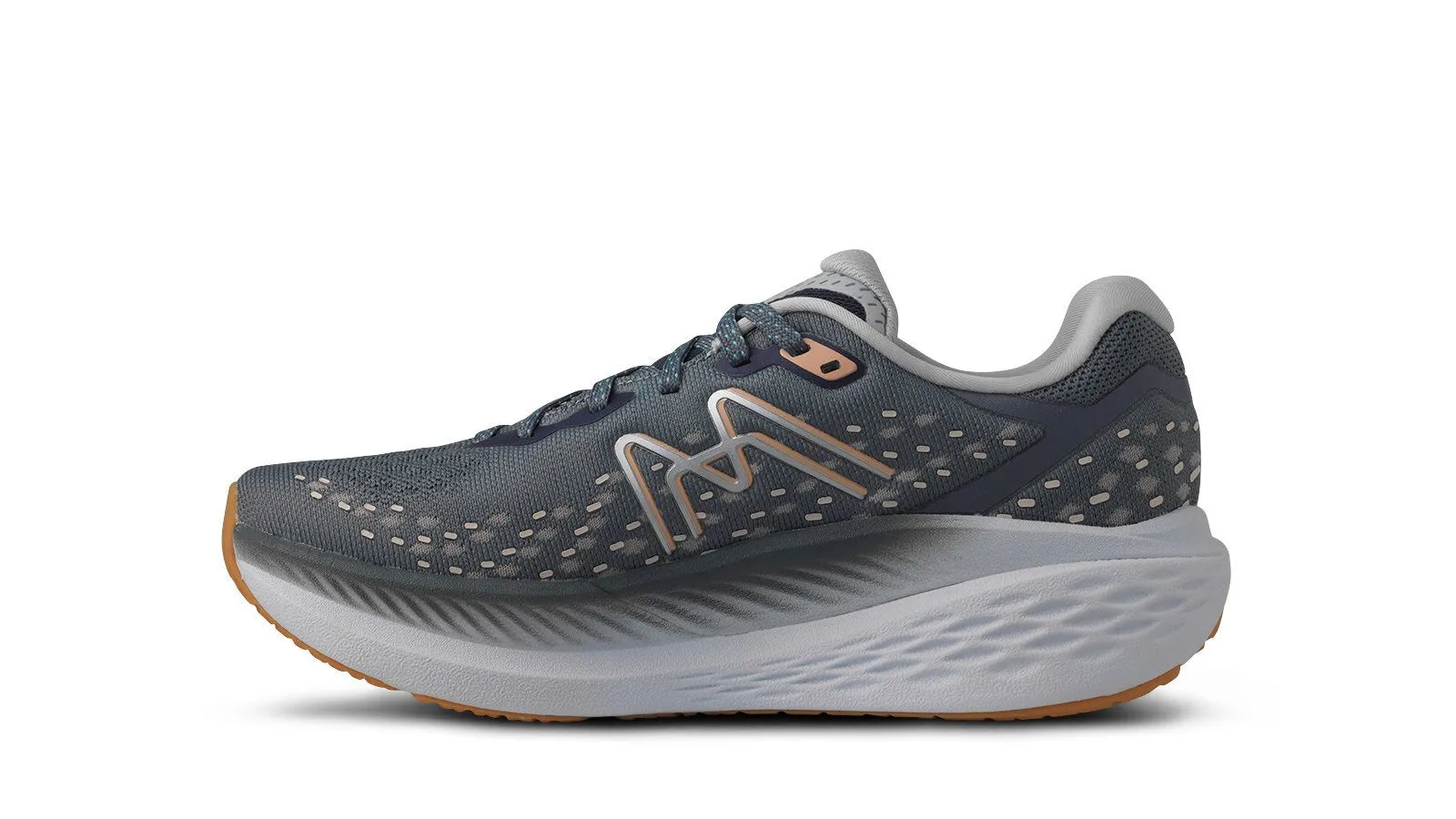 Easy running WOMEN'S MESTARI RUN - STORMY WEATHER / ARCTIC ICE