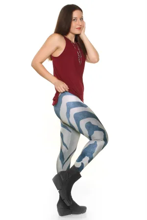 Daito Leggings Compression-effect Wrinkle-resistant-property-feature