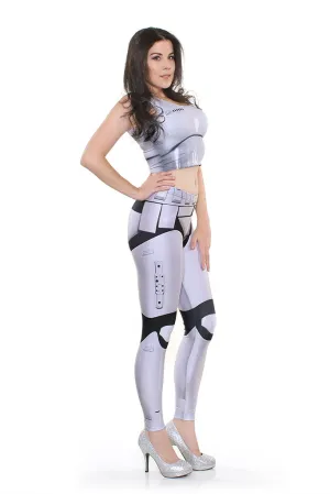 Welted Stylish Chaos Light Leggings