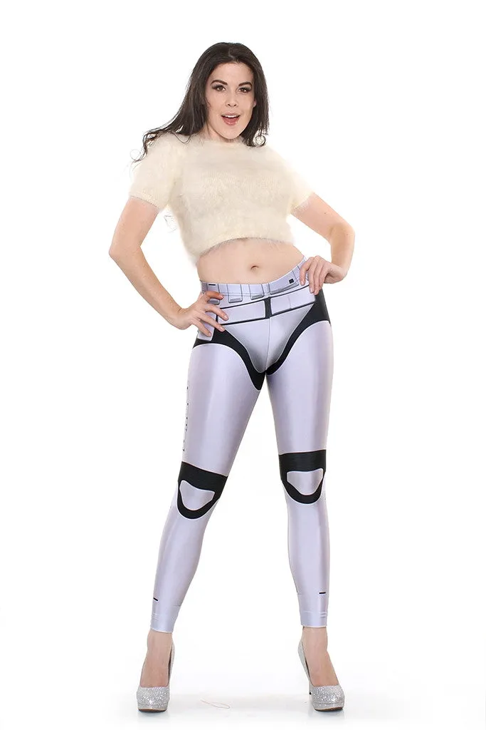 Easy to Wash Chaos Light Leggings