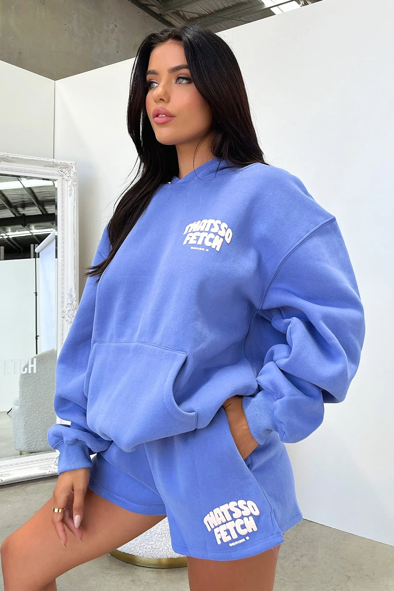 Effortless Look Series 5 Shorts - Blue
