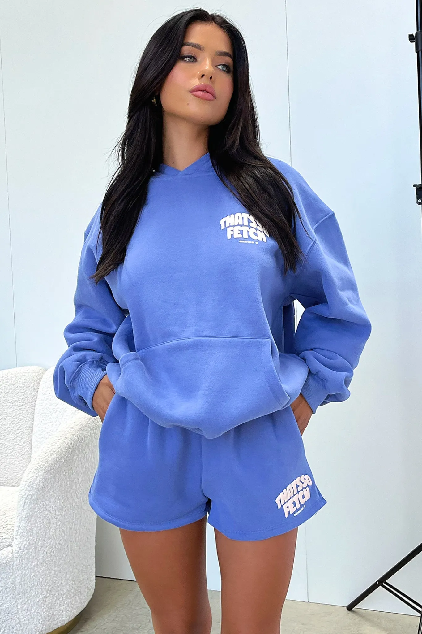 Series 5 Shorts - Blue Effortless Style Cotton shorts