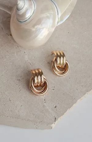 Michael Earrings Gold Statement cuff bracelets Bold jewellery statement