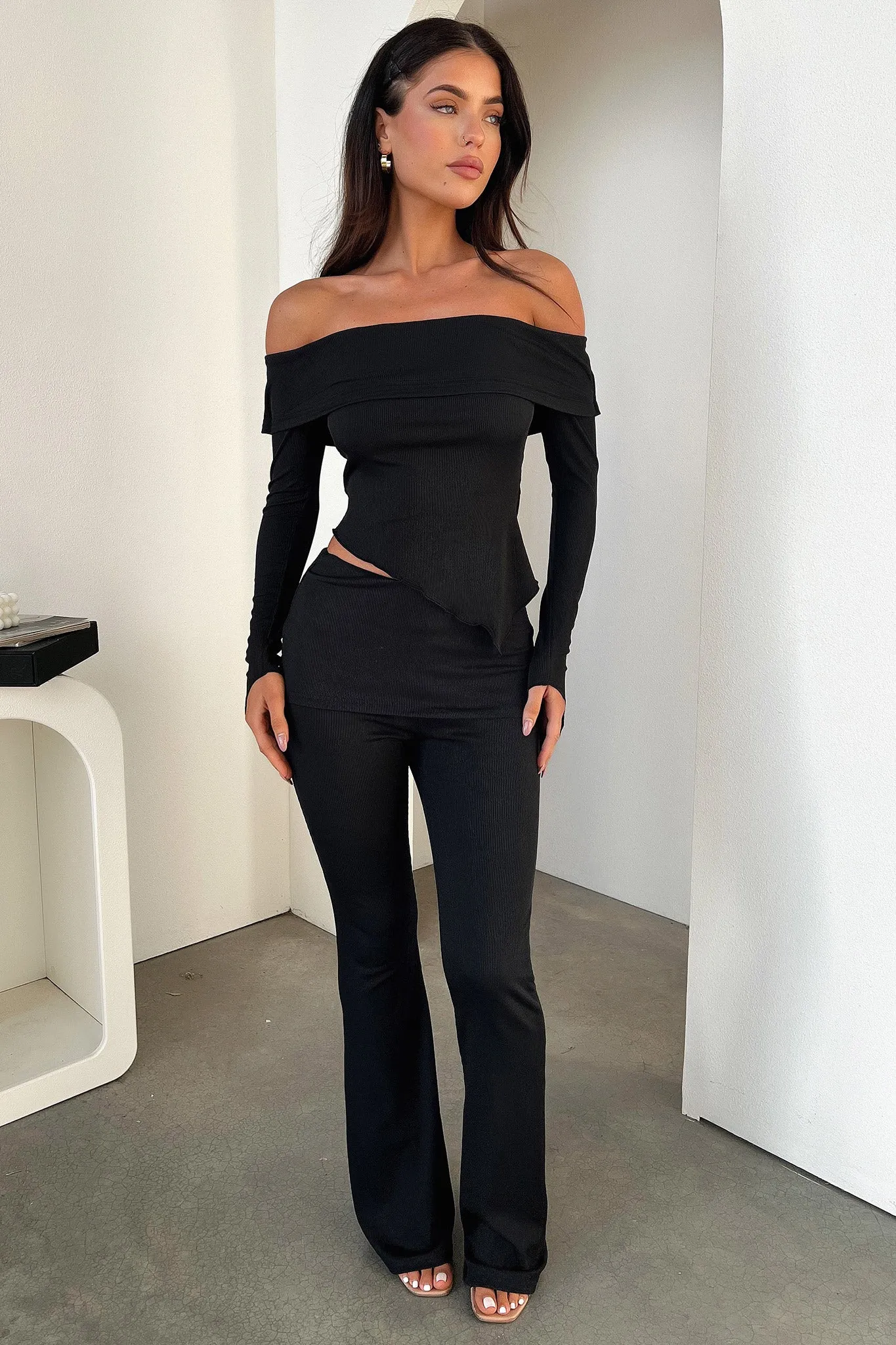Aniston Pants - Black Flexible Use All Use