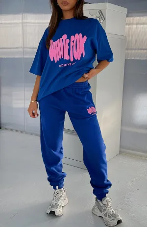 Mid-rise fit Ripped design Archive 6.0 Sweatpants Malibu
