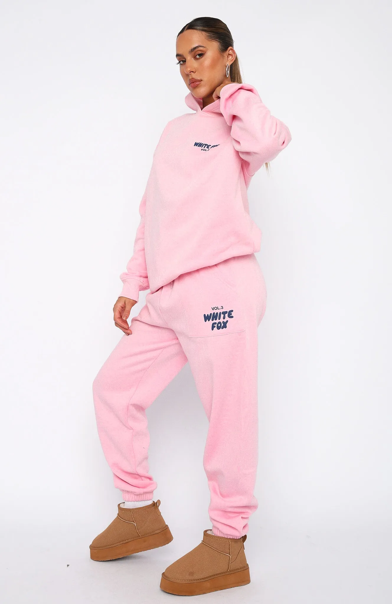 Elegant Look Offstage Sweatpants Posy Pink