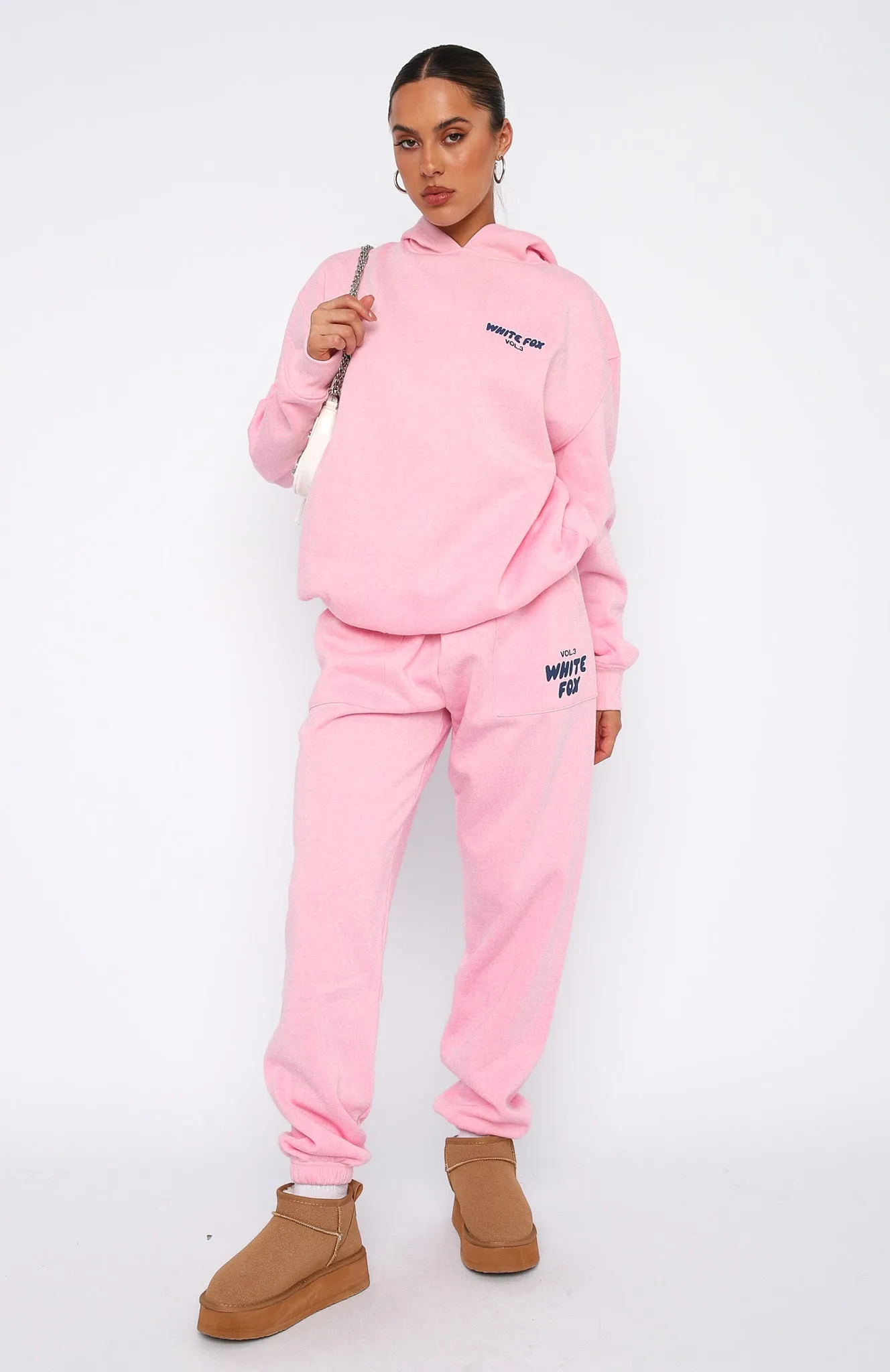 Elegant Look Offstage Sweatpants Posy Pink