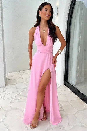 Rail Glow Elenor Maxi Dress - Pink