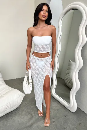 Timeless Outfit Elia Skirt - White
