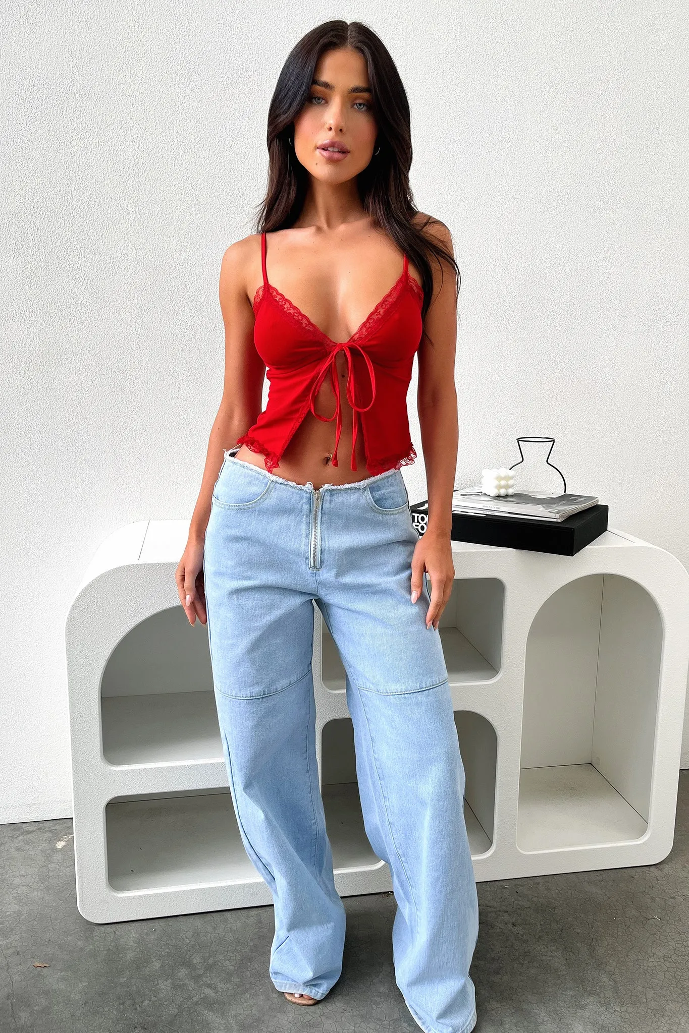 Elijah Jeans - Blue Cozy Fit
