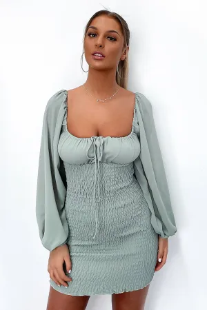 Ella Dress - Sage Glow Soft