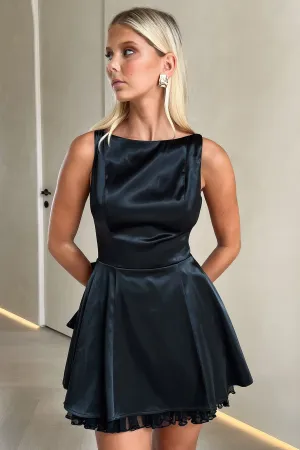 Elodie Dress - Black Stage Pop Glow Mood