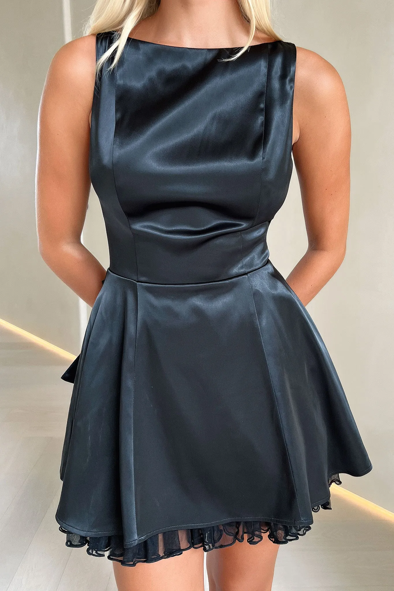 Elodie Dress - Black Street Muse