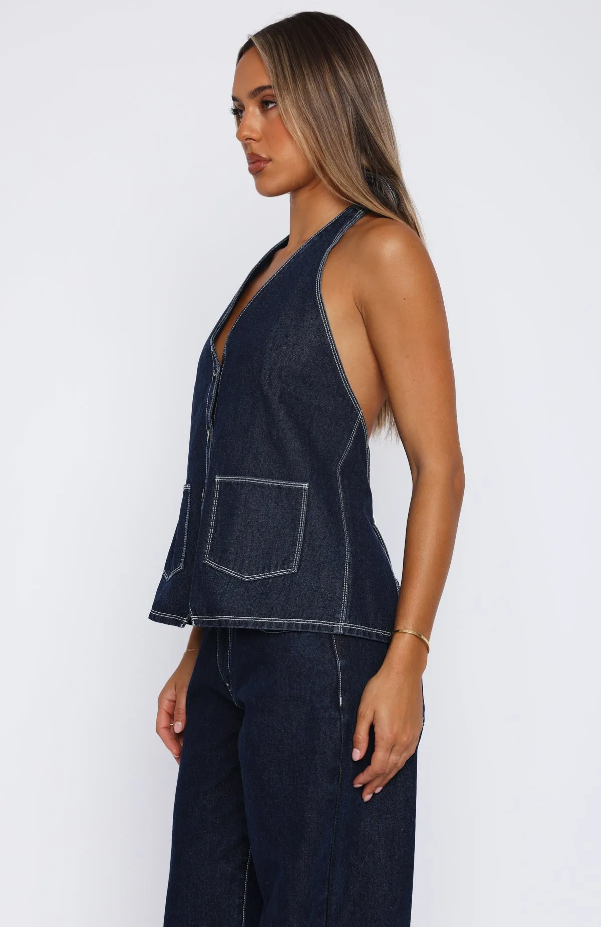 Energy Balance Top Dark Indigo Dark Classic