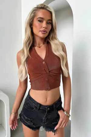 Esme Crop - Rust harsh environment use